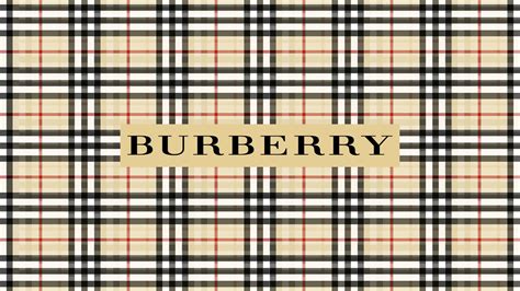 iconic burberry pattern